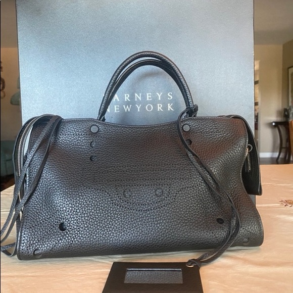 SOLD - Balenciaga City BlackOut Bag Sz Small - Picture 3 of 8